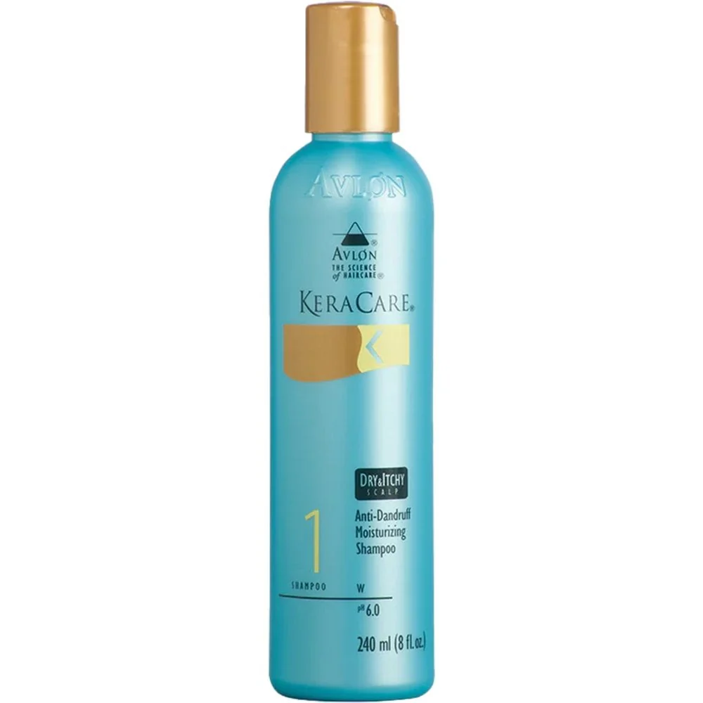 KeraCare Dry & Itchy Scalp Anti-Dandruff Moisturising Shampoo 240ml