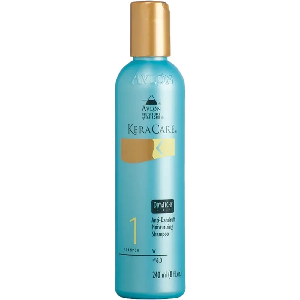 KeraCare Dry & Itchy Scalp Anti-Dandruff Moisturising Shampoo & Conditioner Twin 2 x 240ml - Image 2