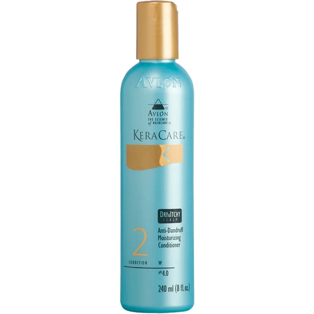 KeraCare Dry & Itchy Scalp Anti-Dandruff Moisturising Shampoo & Conditioner Twin 2 x 240ml - Image 3