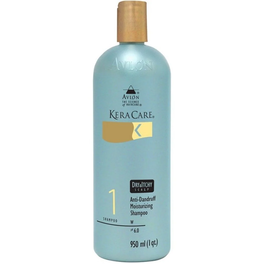 KeraCare Dry & Itchy Scalp Anti-Dandruff Moisturising Shampoo & Conditioner Twin 2 x 950ml - Image 2