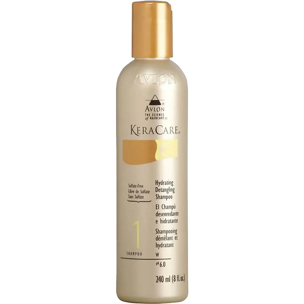 KeraCare Hydrating Detangling Shampoo 240ml & Conditioner 234g Twin - Image 2
