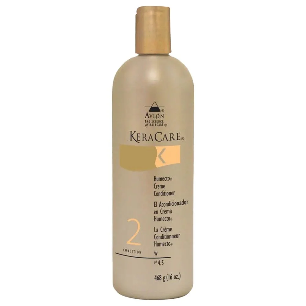 KeraCare Hydrating Detangling Shampoo 950ml & Conditioner 468g Twin - Image 3