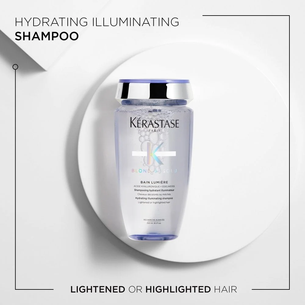 Kérastase Blond Absolu Bain Lumiere Hydrating Illuminating Shampoo 250ml - Image 2