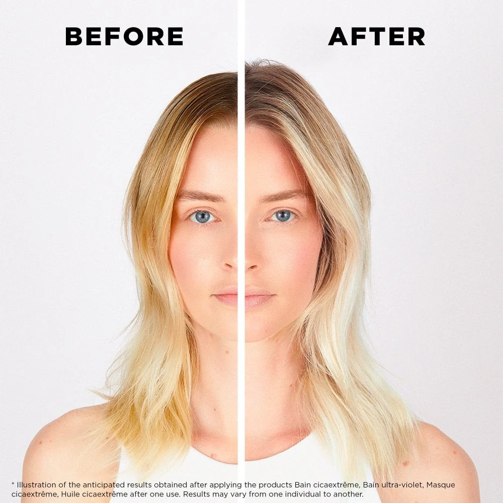 Kérastase Blond Absolu Bain Lumiere Hydrating Illuminating Shampoo 250ml & Cicaflash Treatment 250ml Twin - Image 5