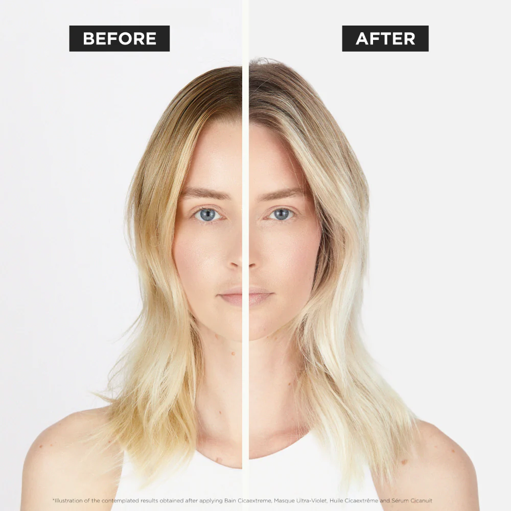 Kérastase Blond Absolu Cicaflash Fluide Miracle Intense Fortifying Treatment 250ml - Image 3