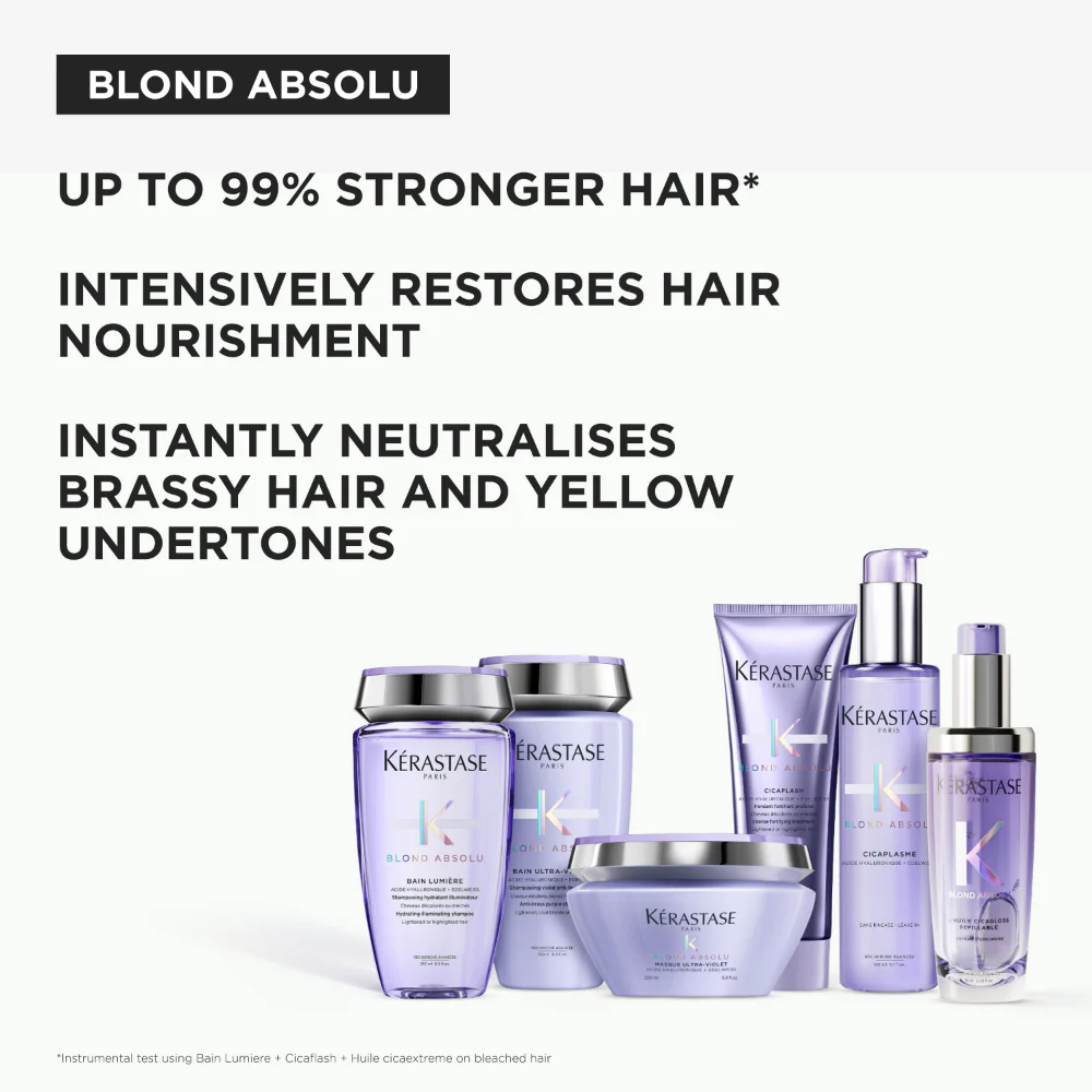 Kérastase Blond Absolu Cicaflash Fluide Miracle Intense Fortifying Treatment 250ml - Image 6