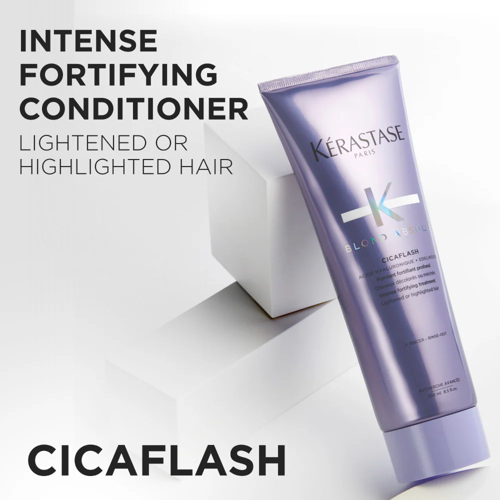 Kérastase Blond Absolu Cicaflash Fluide Miracle Intense Fortifying Treatment 250ml - Image 8