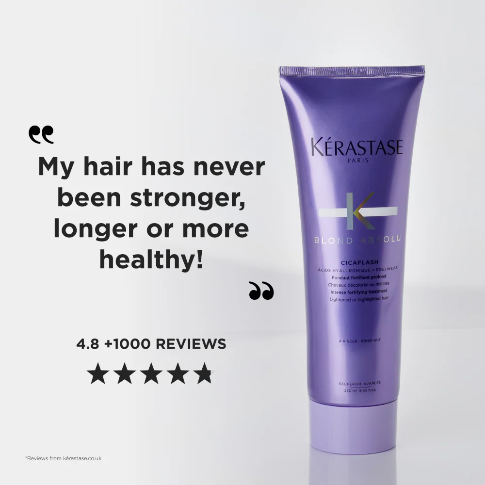 Kérastase Blond Absolu Cicaflash Fluide Miracle Intense Fortifying Treatment 250ml - Image 9
