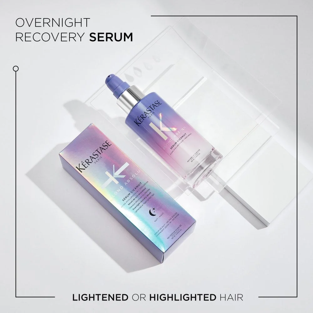 Kérastase Blond Absolu Cicanuit Hair Serum 90ml - Image 2
