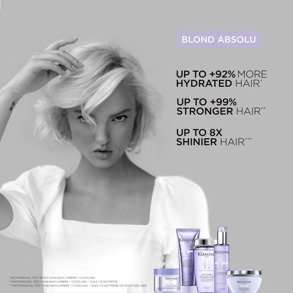Kérastase Blond Absolu Cicanuit Hair Serum 90ml - Image 3