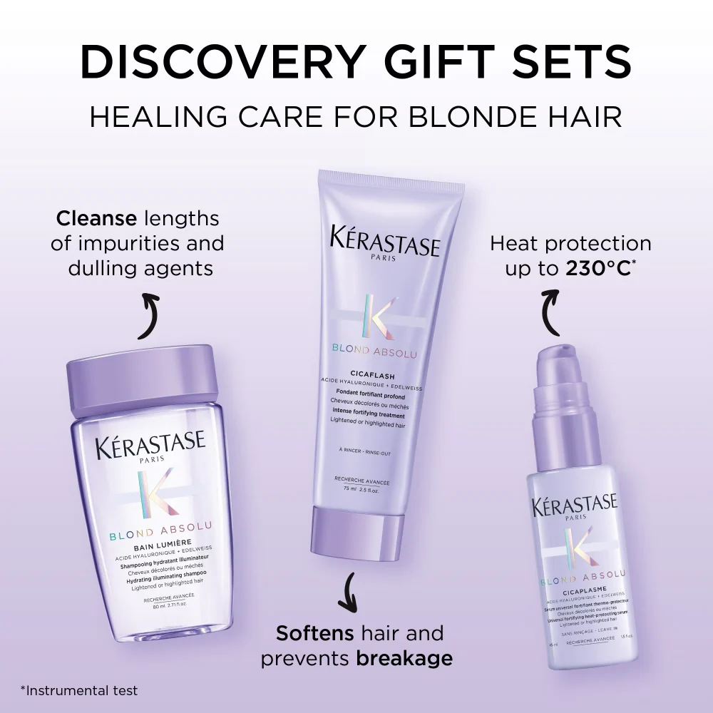 Kérastase Blond Absolu Discovery Gift Set - Image 2
