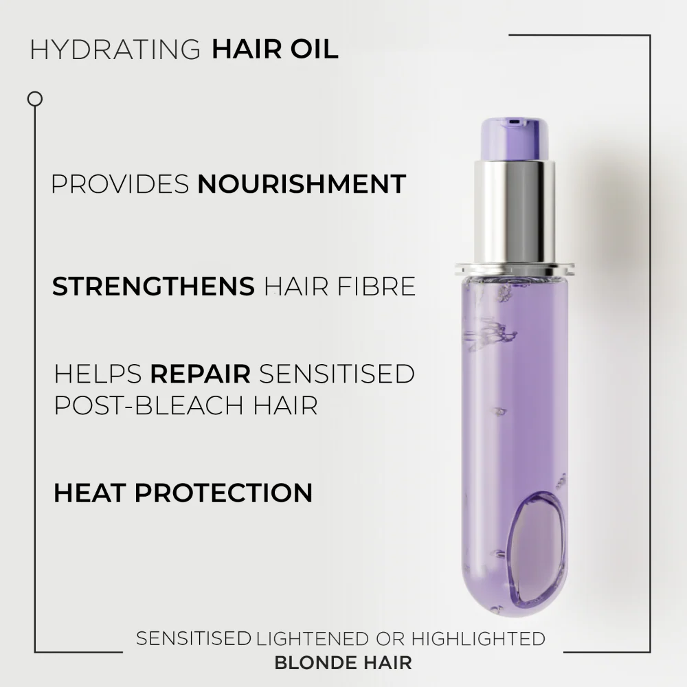 Kérastase Blond Absolu L'Huile Cicagloss Hydrating Hair Oil Refill Capsule 75ml - Image 3