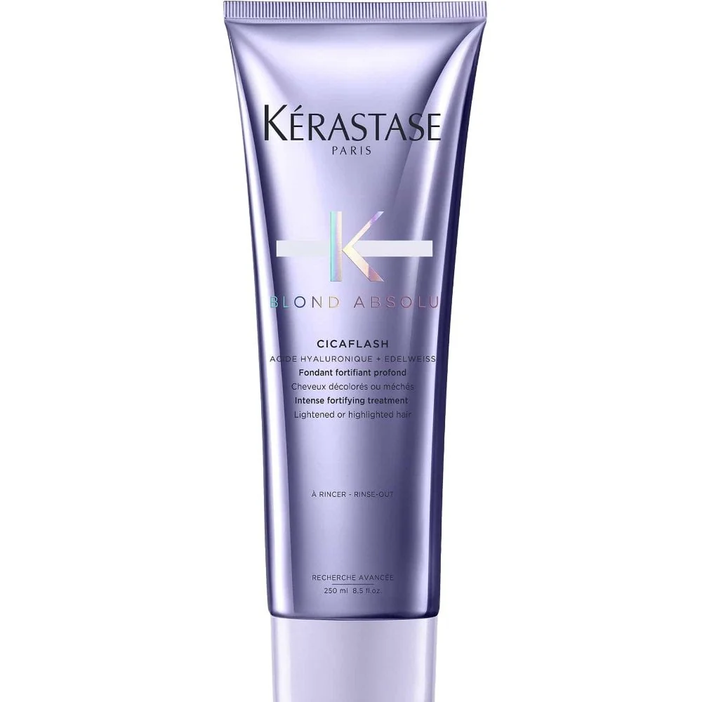 Kérastase Blond Absolu Shine, Strength, Neutralising & Heat Protection Routine - Image 4