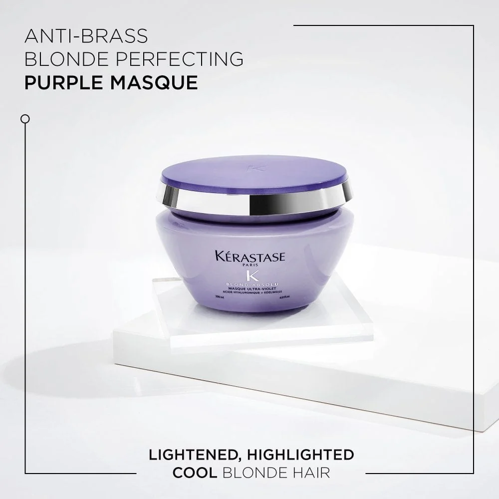 Kérastase Blond Absolu Ultra-Violet Anti-Brass Mask 200ml - Image 2