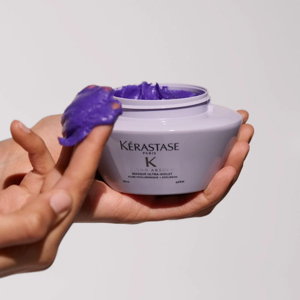 Kérastase Blond Absolu Ultra-Violet Anti-Brass Mask 200ml - Image 6