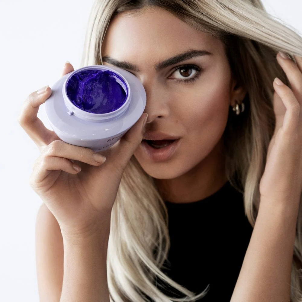 Kérastase Blond Absolu Ultra-Violet Anti-Brass Mask 200ml - Image 7
