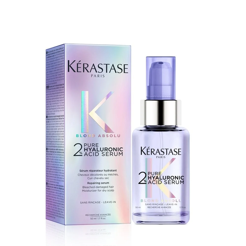 Kérastase Blonde Absolu Sains Rincage Hyaluronic Acid Serum 50ml - Image 2