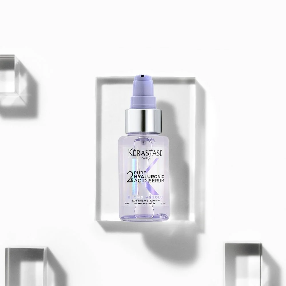 Kérastase Blonde Absolu Sains Rincage Hyaluronic Acid Serum 50ml - Image 3