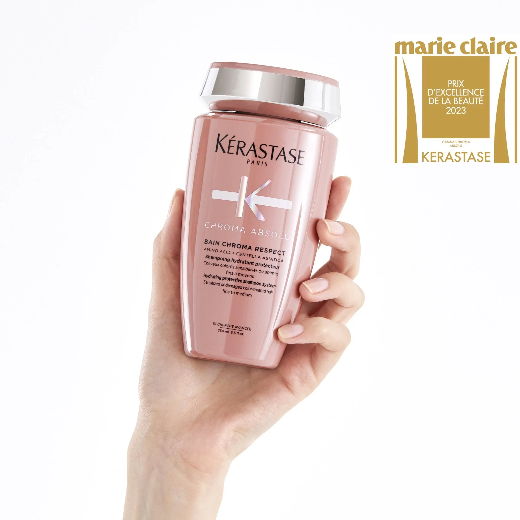 Kérastase Chroma Absolu Bain Chroma Respect Protective Shampoo 250ml - Image 2