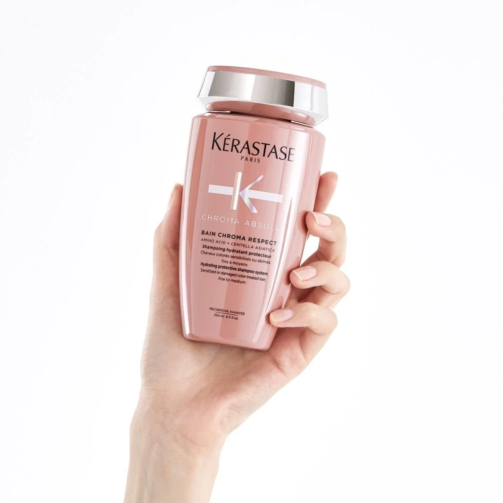 Kérastase Chroma Absolu Bain Chroma Respect Protective Shampoo 250ml - Image 9