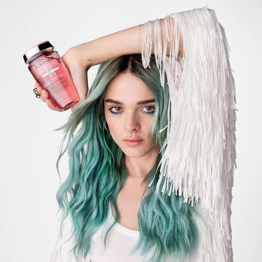 Kérastase Chroma Absolu Bain Riche Chroma Respect Protective Shampoo 250ml - Image 10