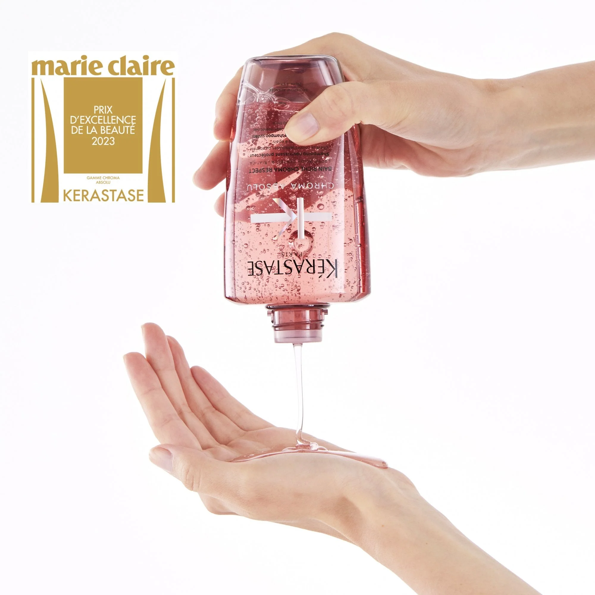 Kérastase Chroma Absolu Bain Riche Chroma Respect Protective Shampoo 250ml - Image 2