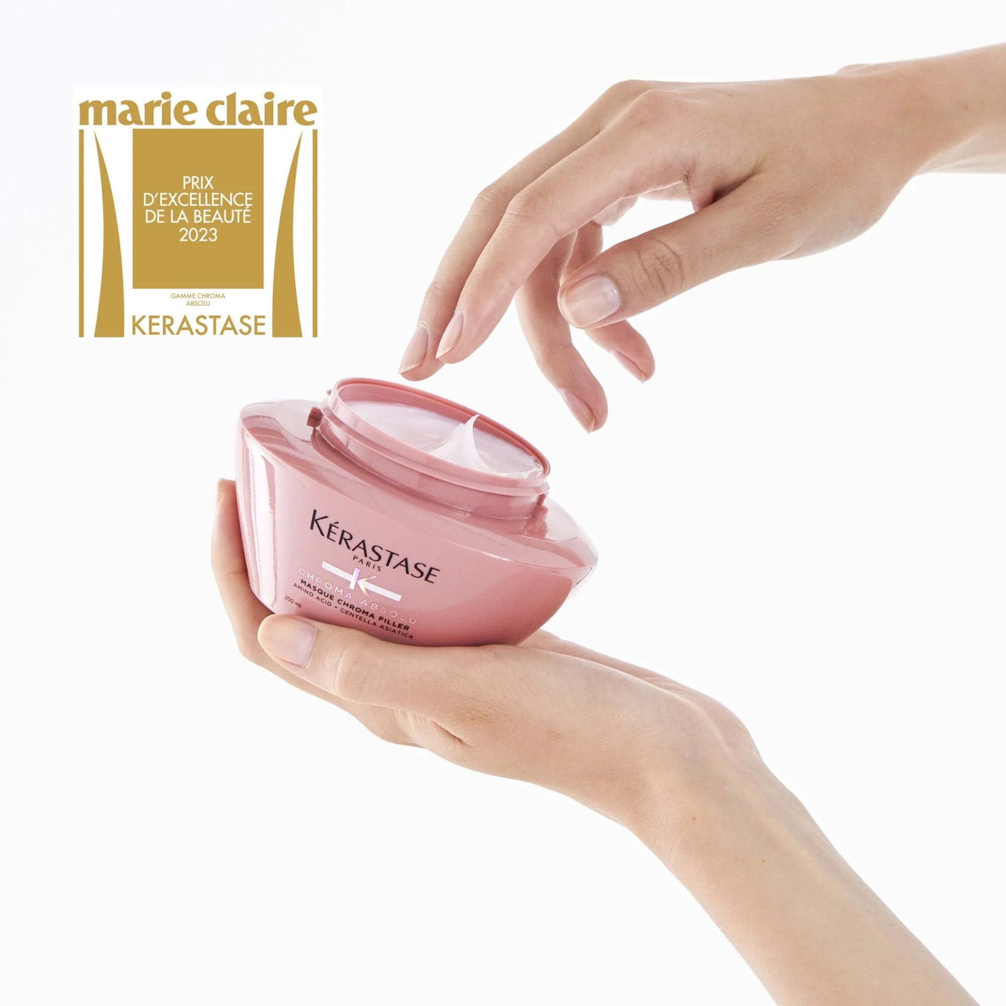 Kérastase Chroma Absolu Chroma Filler Deep Filling Mask 200ml - Image 2