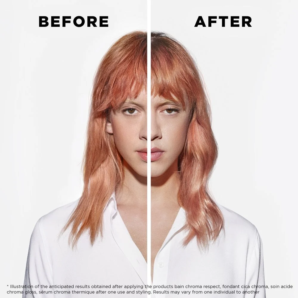 Kérastase Chroma Absolu Fondant Cica Chroma Anti-Porosity Conditioner 200ml - Image 4
