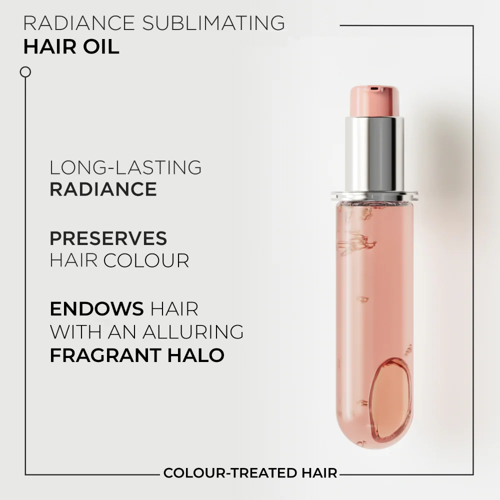 Kérastase Chroma Absolu L'Huile Chroma Eclat Radiance Sublimating Hair Oil Refill Capsule 75ml - Image 3