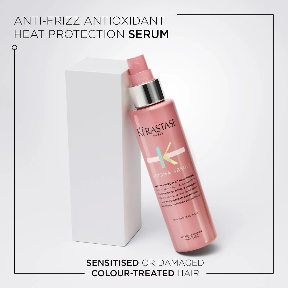 Kérastase Chroma Absolu Serum Chroma Thermique Antioxidant Thermic Serum 150ml - Image 3