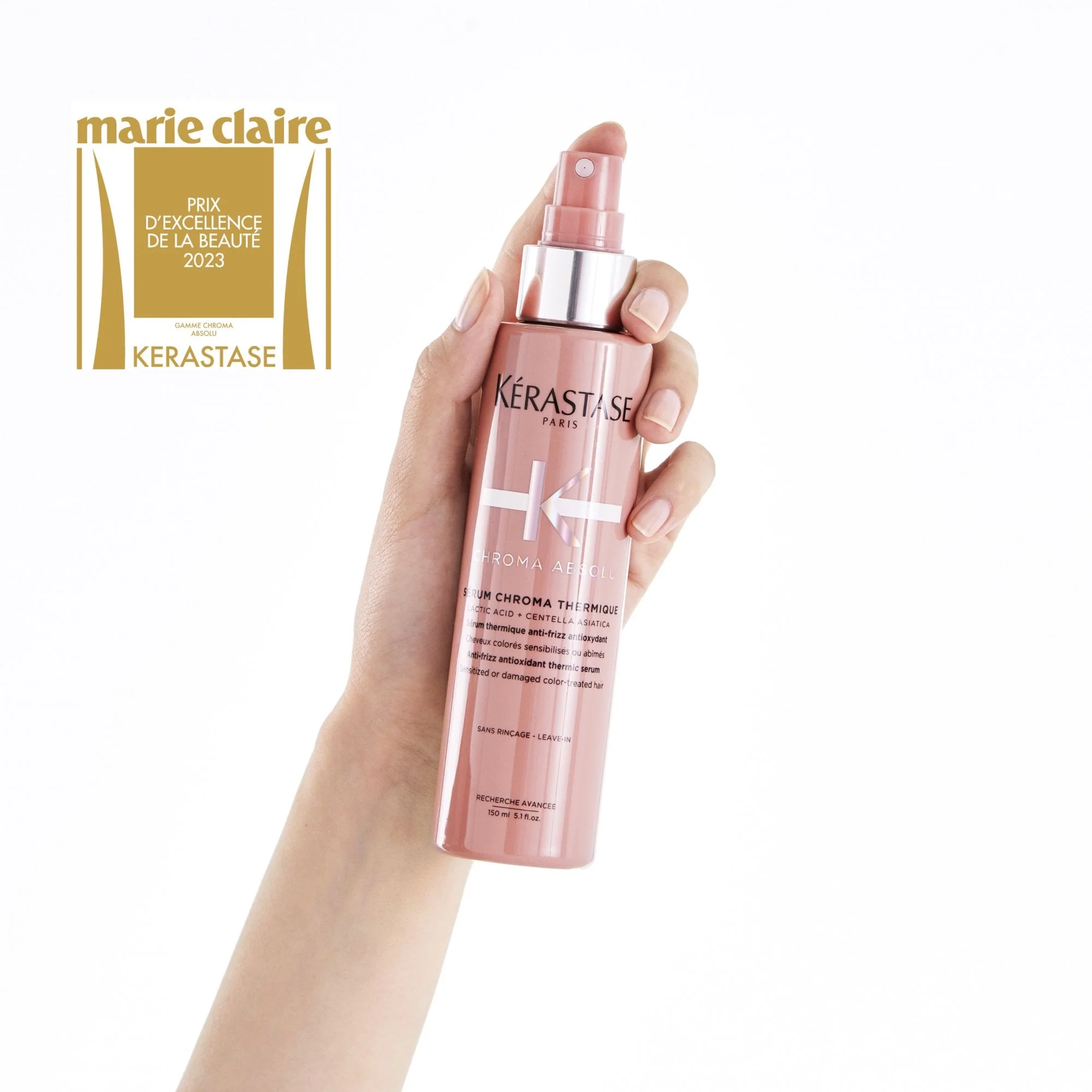 Kérastase Chroma Absolu Serum Chroma Thermique Antioxidant Thermic Serum 150ml - Image 5