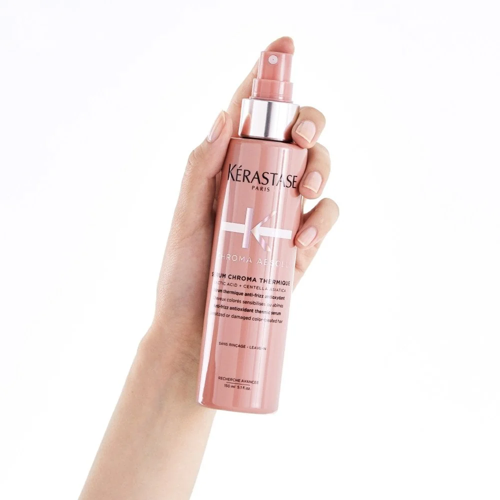 Kérastase Chroma Absolu Serum Chroma Thermique Antioxidant Thermic Serum 150ml - Image 9