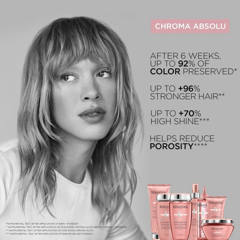 Kérastase Chroma Absolu Soin Acide Chroma Gloss Resurfacing Rinse Treatment 210ml - Image 6