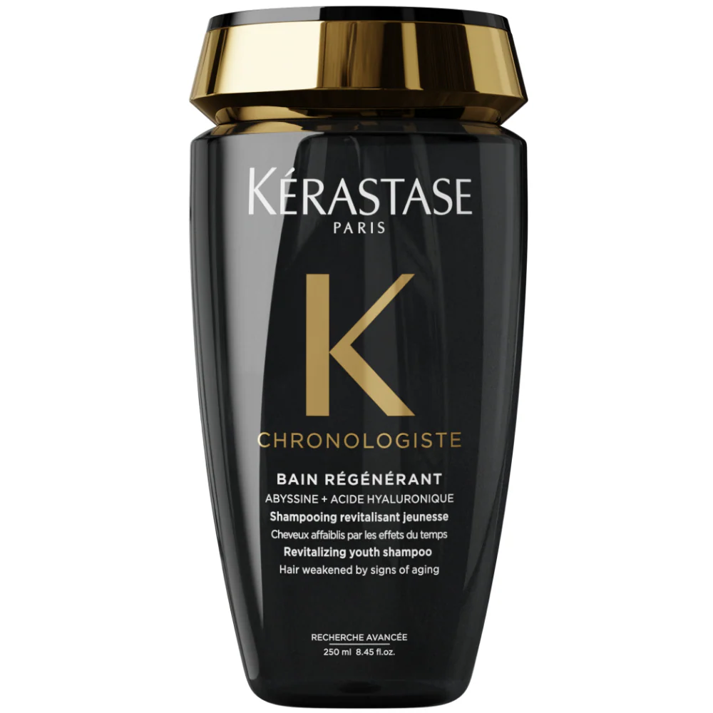 Kérastase Chronologiste Bain Regenerant Revitalising Youth Shampoo 250ml & Masque Intense Regenerant Hair Mask 200ml Twin - Image 2