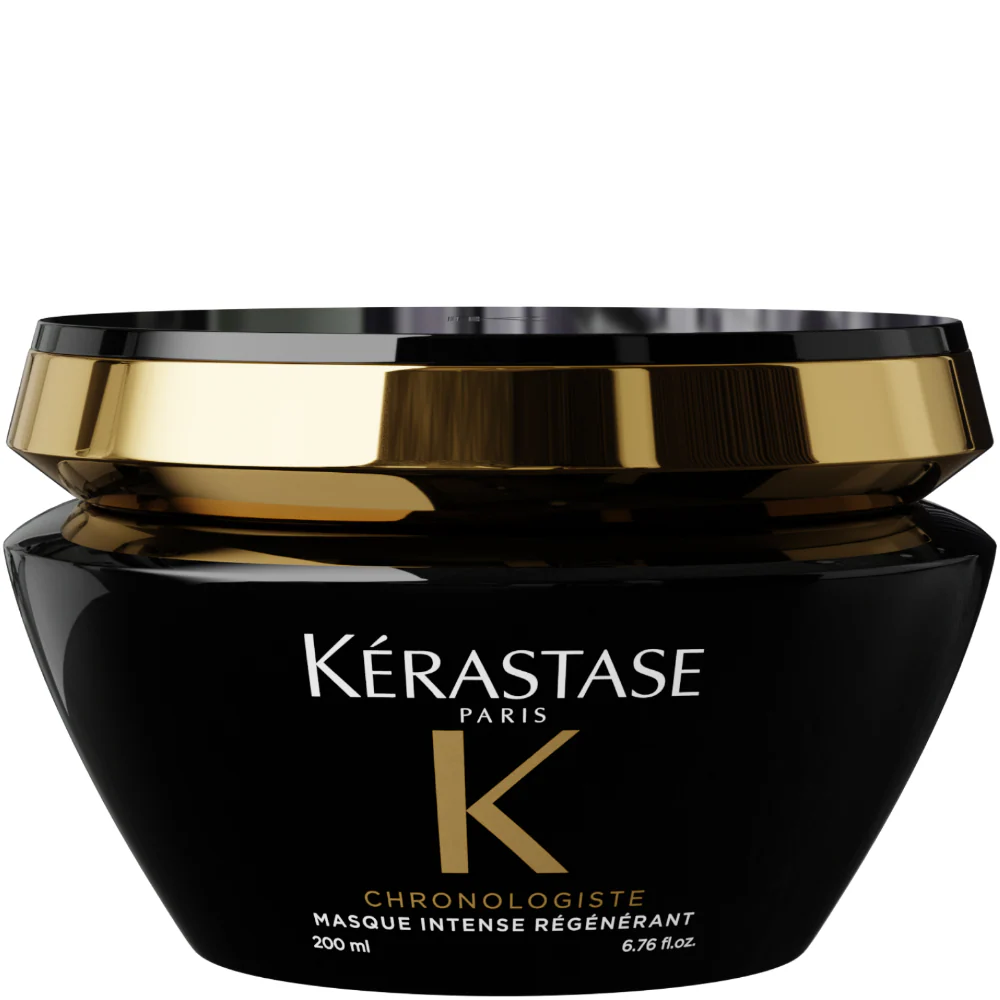 Kérastase Chronologiste Bain Regenerant Revitalising Youth Shampoo 250ml & Masque Intense Regenerant Hair Mask 200ml Twin - Image 3