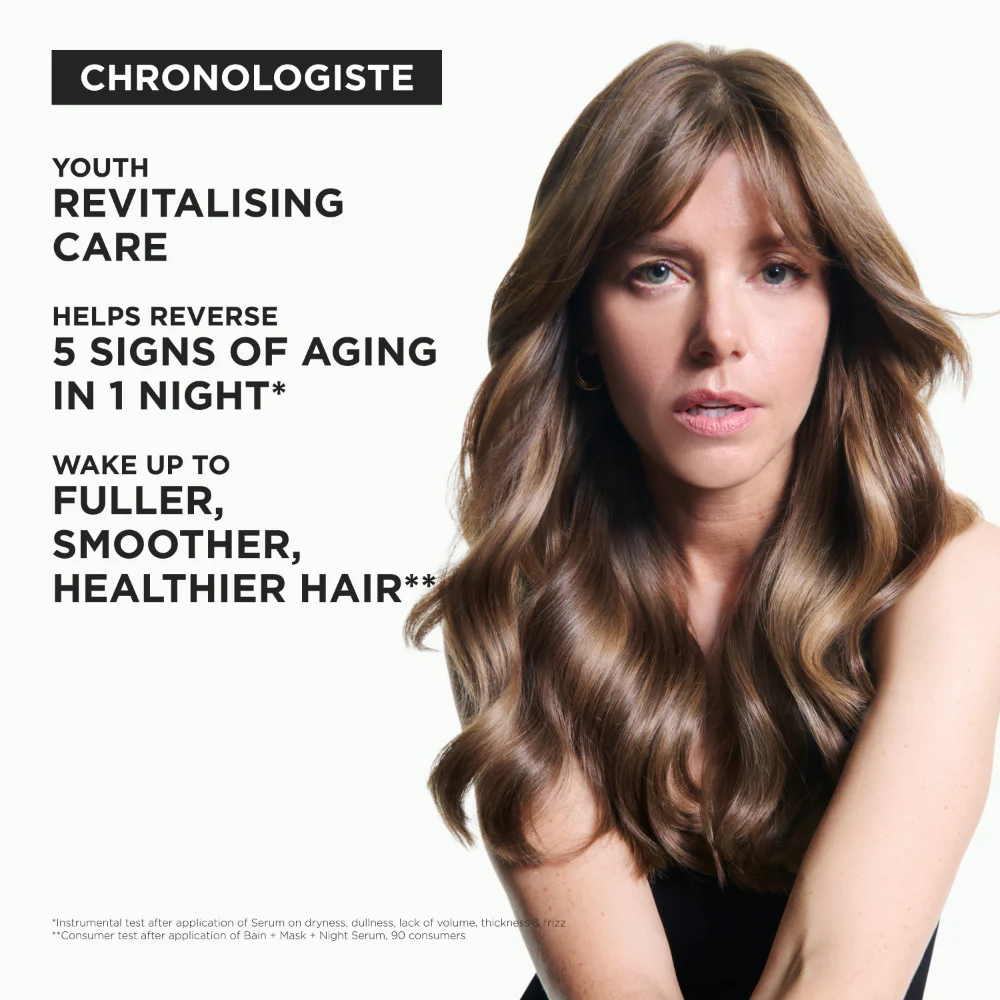 Kérastase Chronologiste Bain Regenerant Revitalising Youth Shampoo 250ml - Image 8