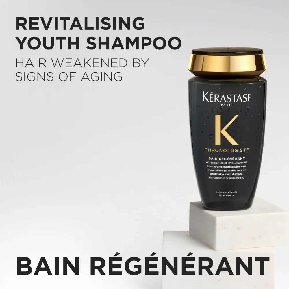 Kérastase Chronologiste Bain Regenerant Revitalising Youth Shampoo 500ml - Image 4