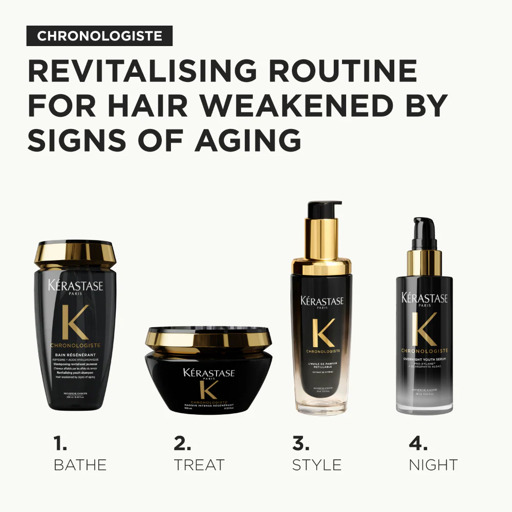 Kérastase Chronologiste Bain Regenerant Revitalising Youth Shampoo 500ml - Image 9