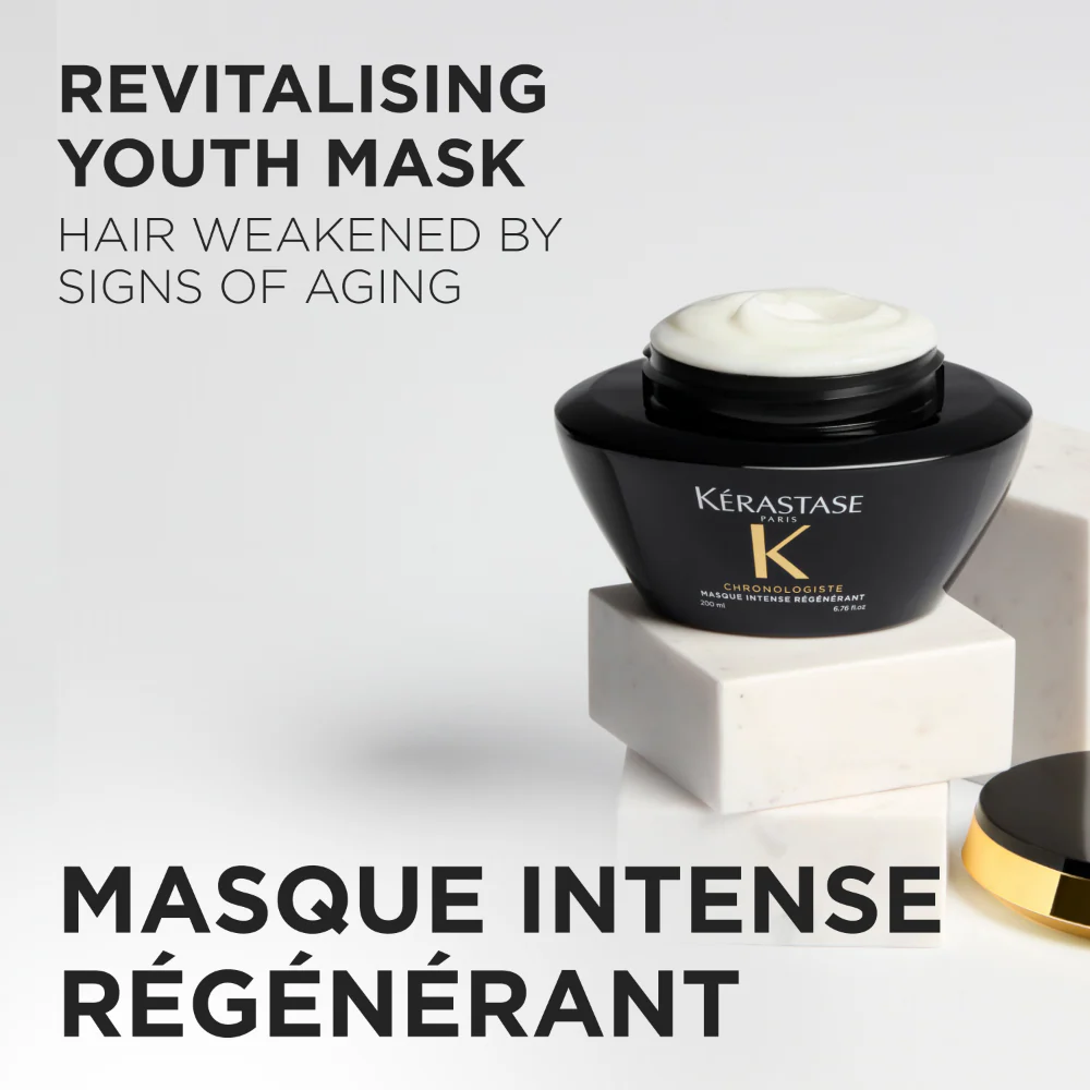 Kérastase Chronologiste Masque Intense Regenerant Hair Mask 200ml - Image 2