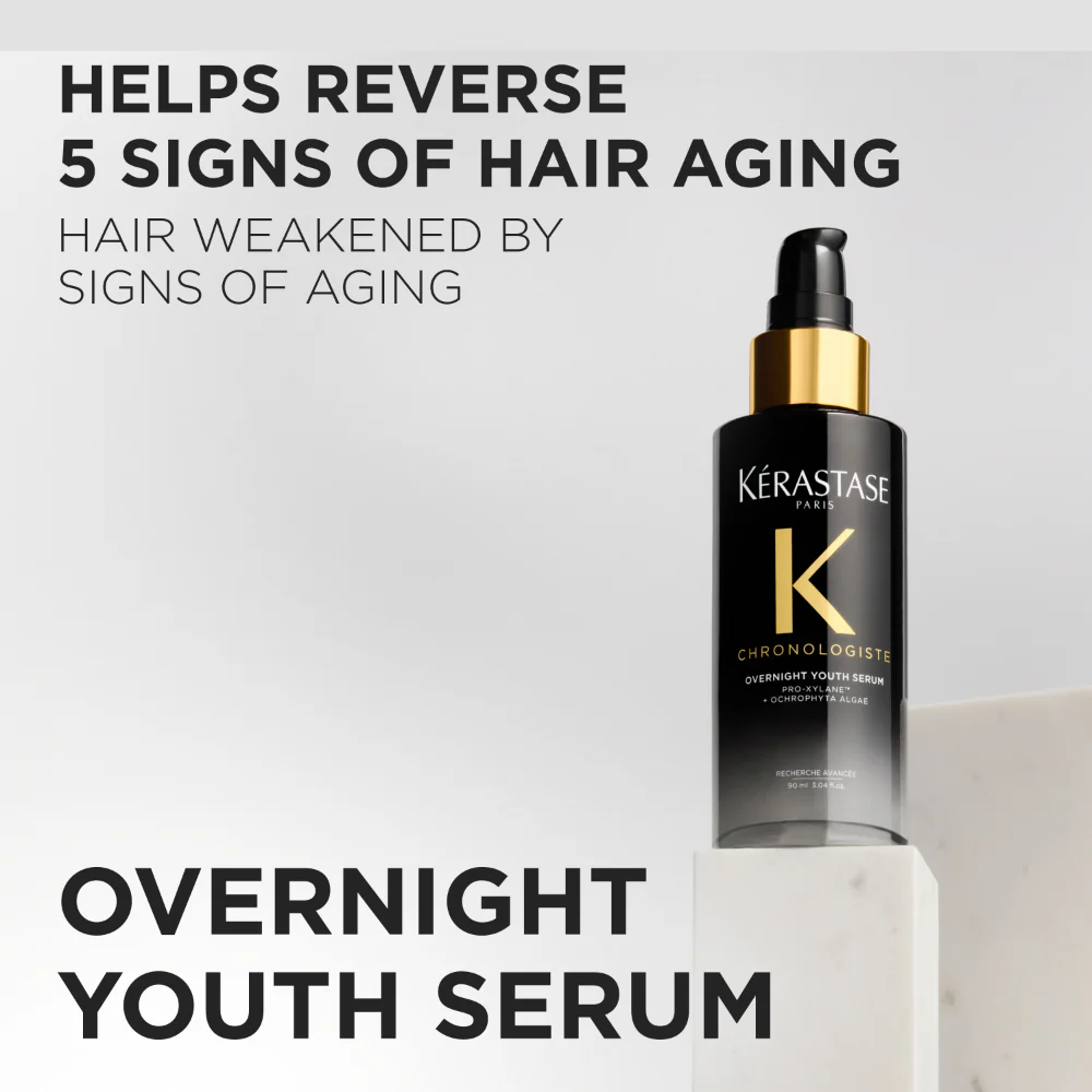 Kérastase Chronologiste Overnight Youth Hair Serum 90ml - Image 2