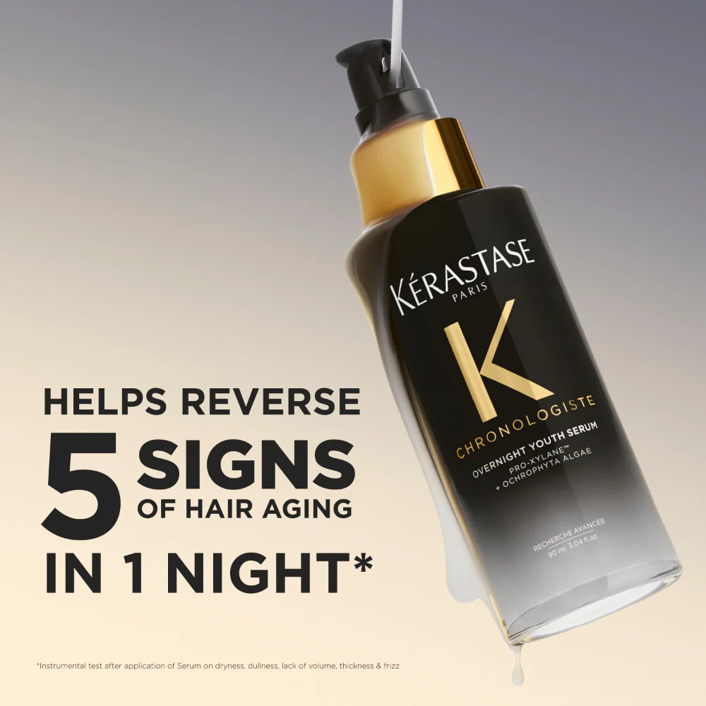 Kérastase Chronologiste Overnight Youth Hair Serum 90ml - Image 5