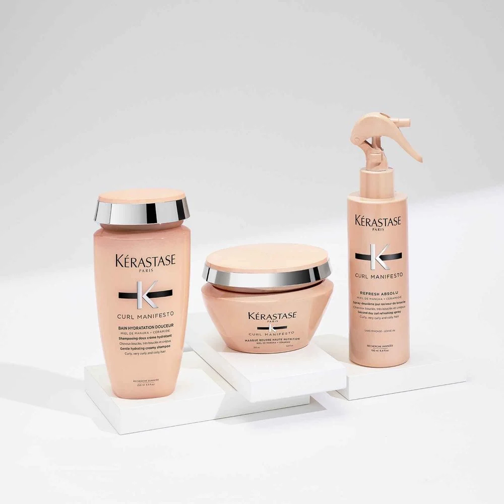 Kérastase Curl Manifesto Bain Hydration Gentle Creamy Shampoo 250ml - Image 9