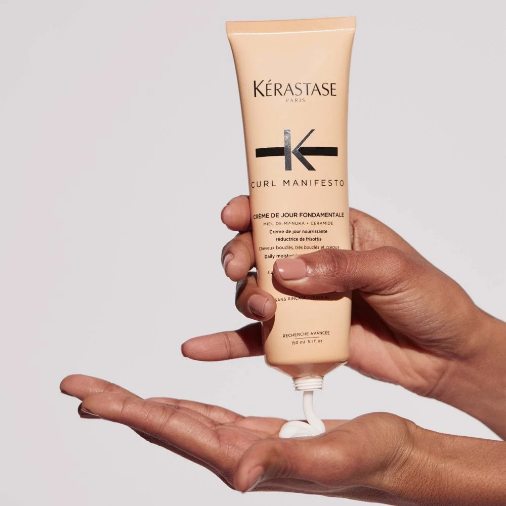 Kérastase Curl Manifesto Creme De Jour Fondamentale Frizz-Reducing Leave-In Treatment 150ml - Image 7