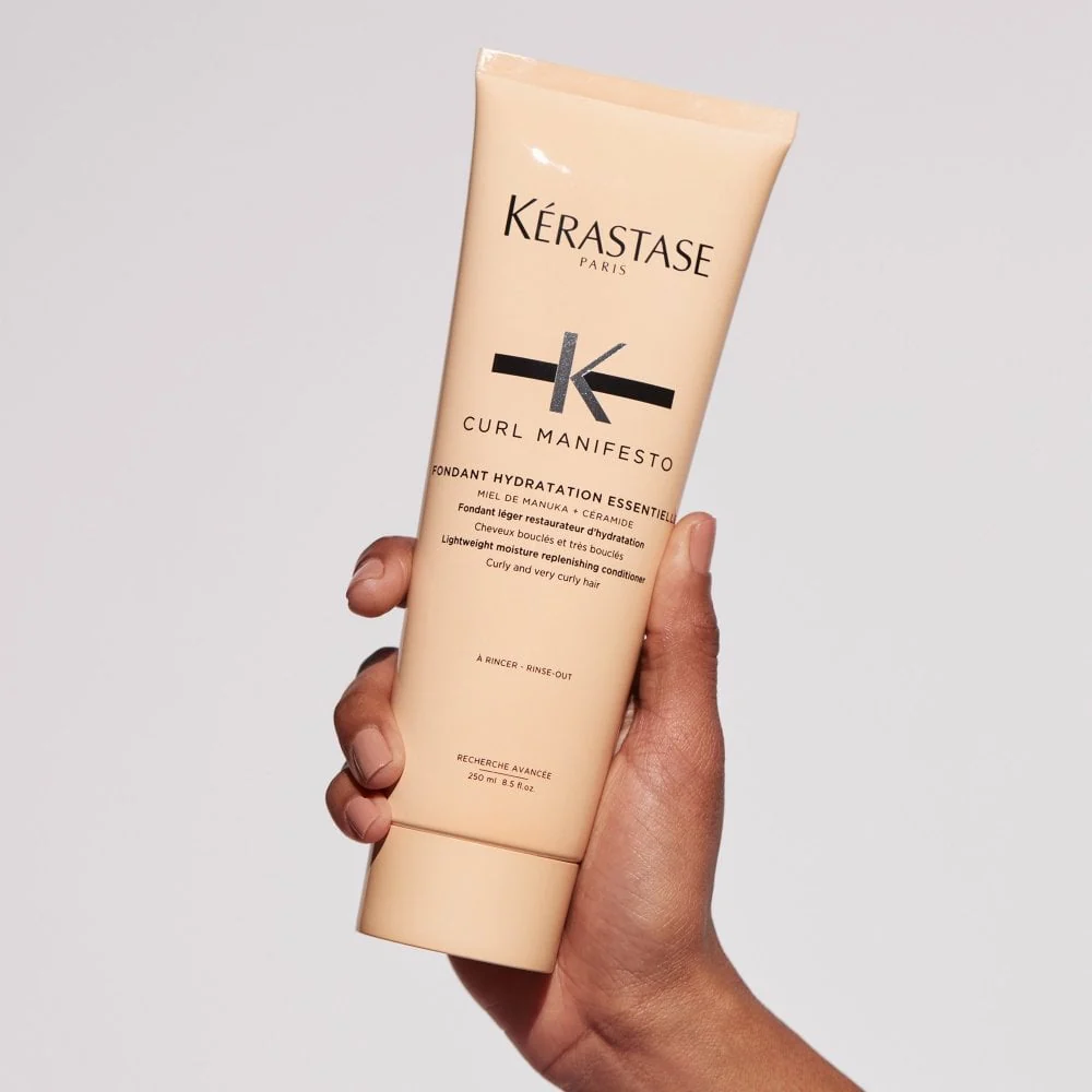 Kérastase Curl Manifesto Fondant Hydration Essentielle Moisture Replenishing Conditioner 250ml - Image 7