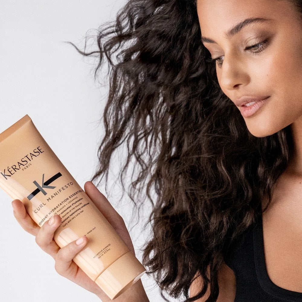 Kérastase Curl Manifesto Fondant Hydration Essentielle Moisture Replenishing Conditioner 250ml - Image 8
