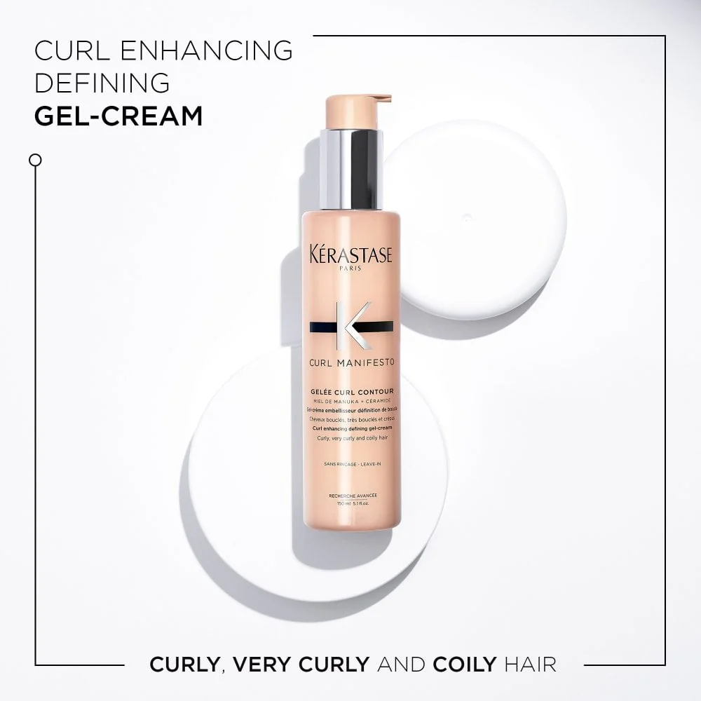 Kérastase Curl Manifesto Gelee Curl Contour Curl Defining Gel-Cream 150ml - Image 2