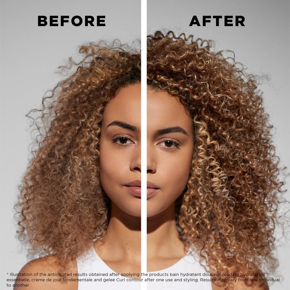 Kérastase Curl Manifesto Gelee Curl Contour Curl Defining Gel-Cream 150ml - Image 3