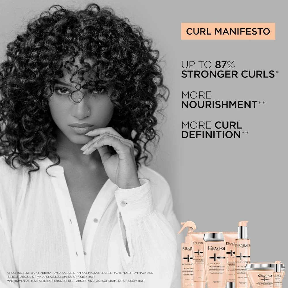 Kérastase Curl Manifesto Gelee Curl Contour Curl Defining Gel-Cream 150ml - Image 4