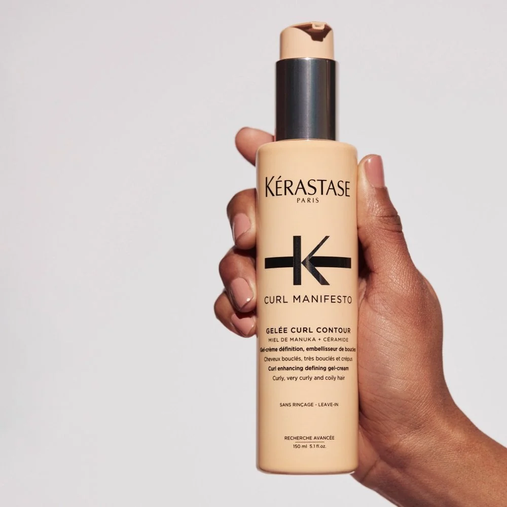 Kérastase Curl Manifesto Gelee Curl Contour Curl Defining Gel-Cream 150ml - Image 7