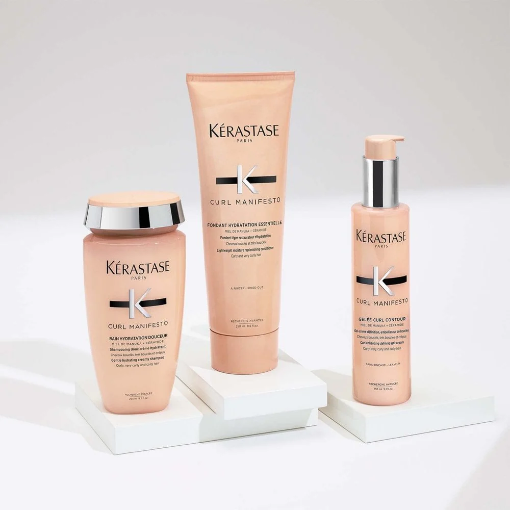Kérastase Curl Manifesto Gelee Curl Contour Curl Defining Gel-Cream 150ml - Image 9